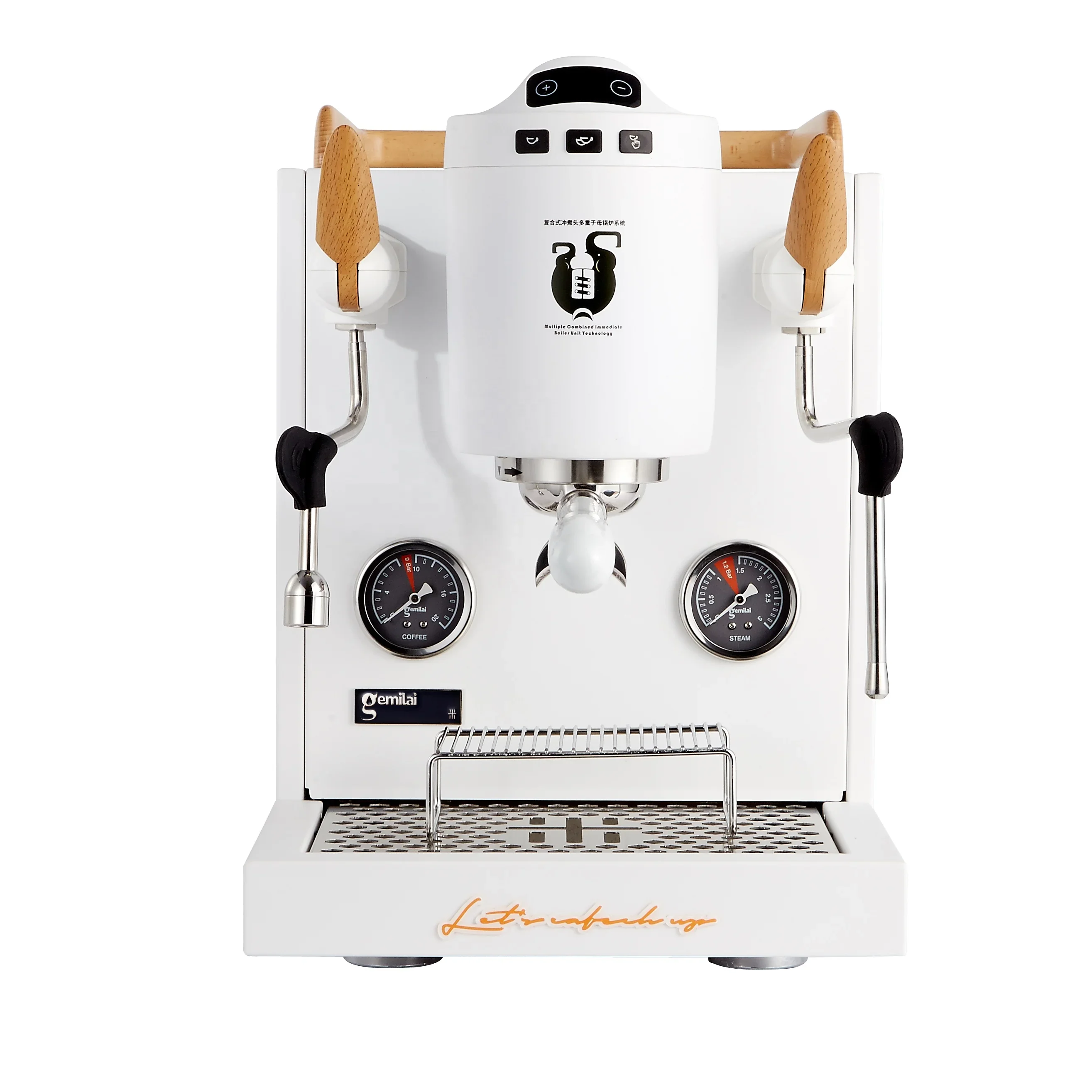 Professional Coffee Maker Single Group For Small Cafe Use CRM3131C Coffee Machine Espresso