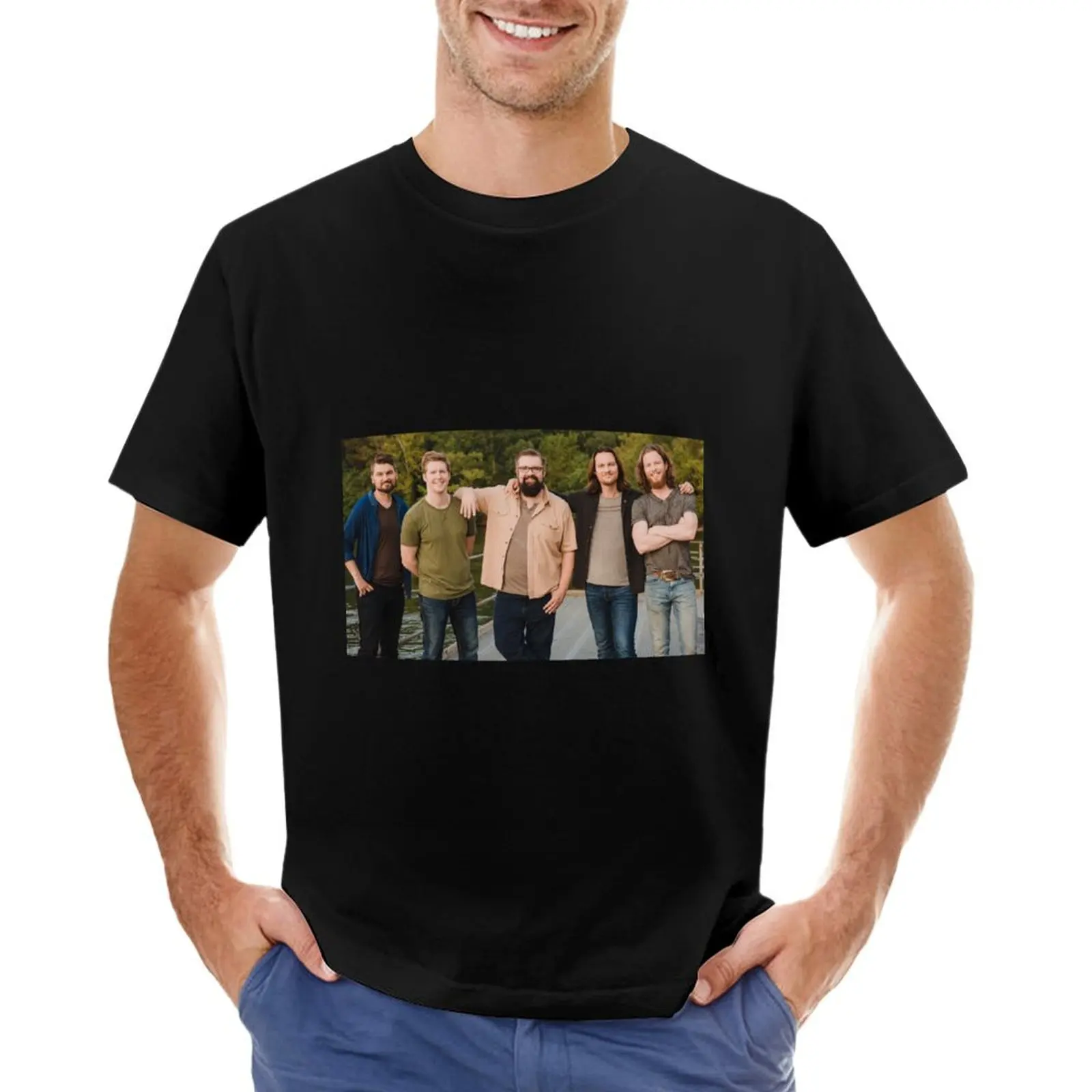 

dav Home en Free band na tour 2020 T-Shirt summer tops cute tops oversized t shirt men