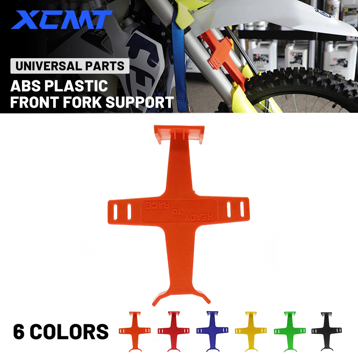 

ABS Plastic Fork Support Brace For KTM SX SX-F XC XC-F EXC EXC-F XC-W XCF-W 50-500 Motorcycle Parts