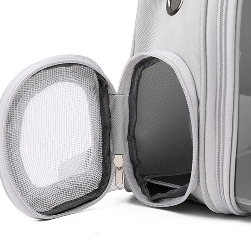 Pet Carrier Backpack Cat Bag Breathable Portable Transparent Space Capsule Pet Bag for Going Out Capsule Carrier Puppy