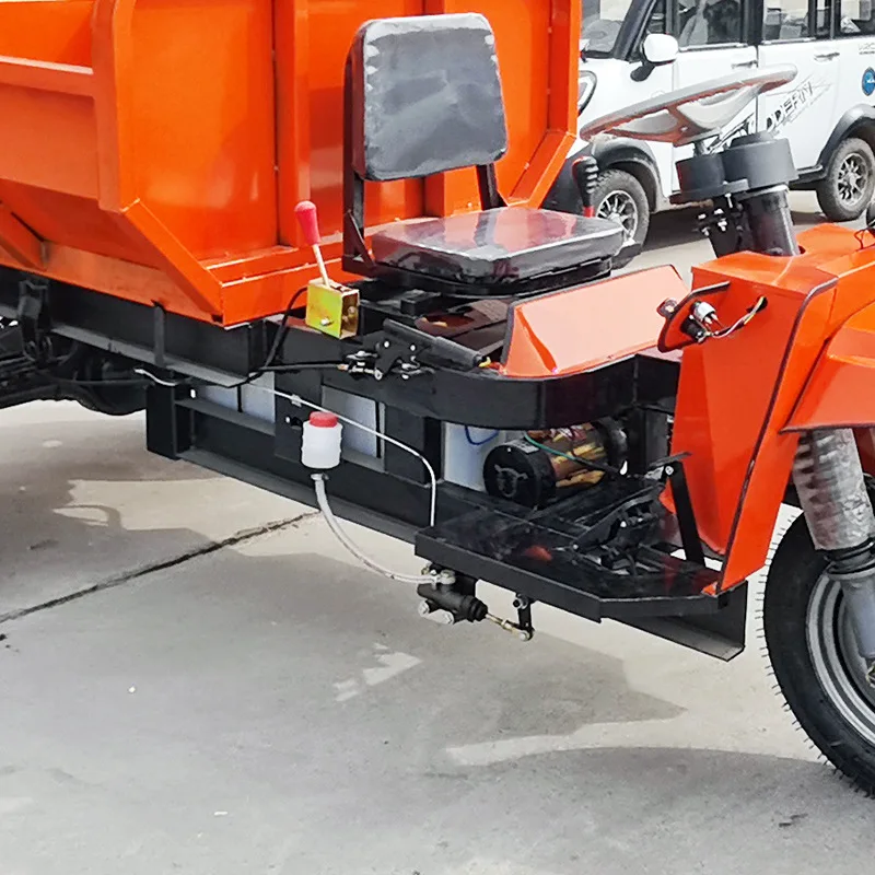 250Cm double pedal rear axle electric vehicle brake master pump YouTube oil pot modification assembly