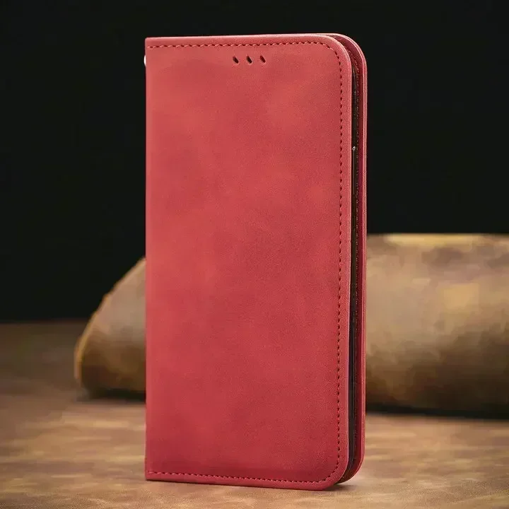 NONE Für Doogee Note 59 Pro Plus 5G Luxus Fall Glattes Leder Karte Brieftasche Stehen Funda Doogee Note 59 Pro + 58 Magnetische Flip-Cover 4