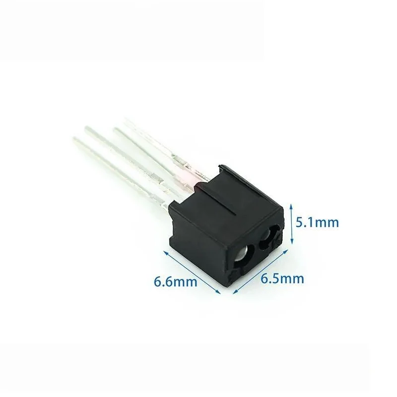 10 Stück RPR220 Reflektierender Sensor Fotoelektrischer Schalter Reflektierender Optokoppler Sensor Infrarot-Fotoelektrischer Schalter – Detail 3