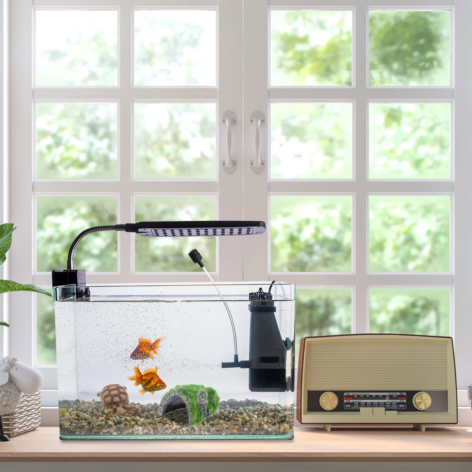 

Delicate Basking Platform for Turtles Resin Climbing Ramp Fish Tank Decor Ideal Reptile Resting Spot Turtle Tank Supply