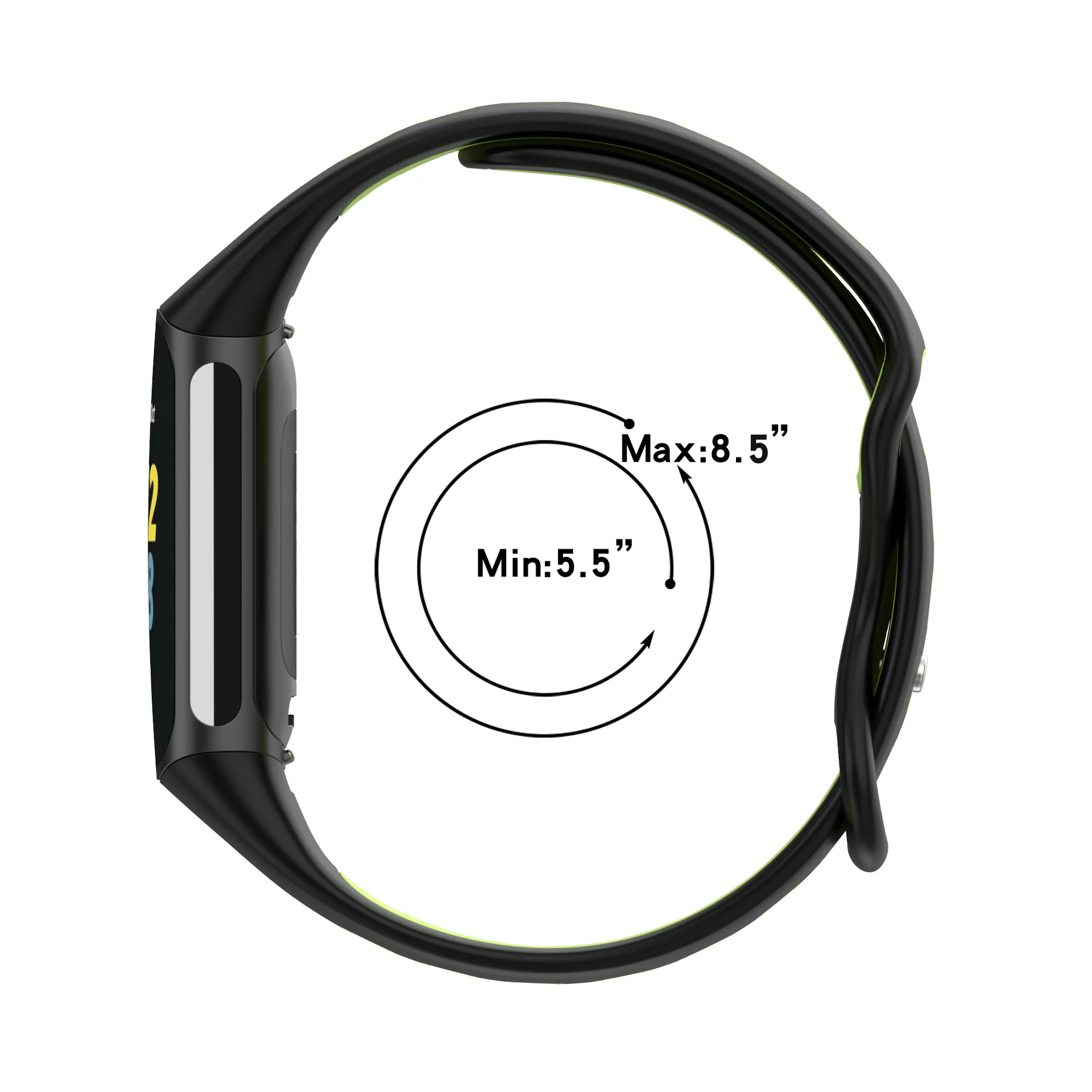 Sport Silicone Strap For Fitbit Charge 6 5 band Accessories Replacement wristband Bracelet correa Fitbit Charge 6 5 bands - view 2