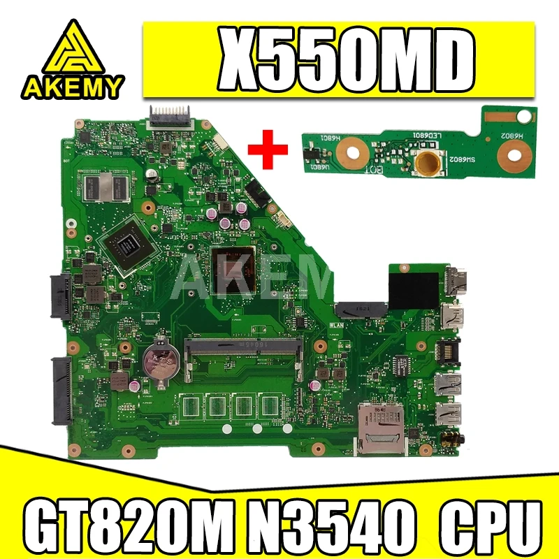 

For ASUS X550MJ X552M X550MD Y582M DX992M Mainboard X550M X550 X550MA X550MB X550MC X550MJR X540MJ X551MJ X550MK UM550MJ