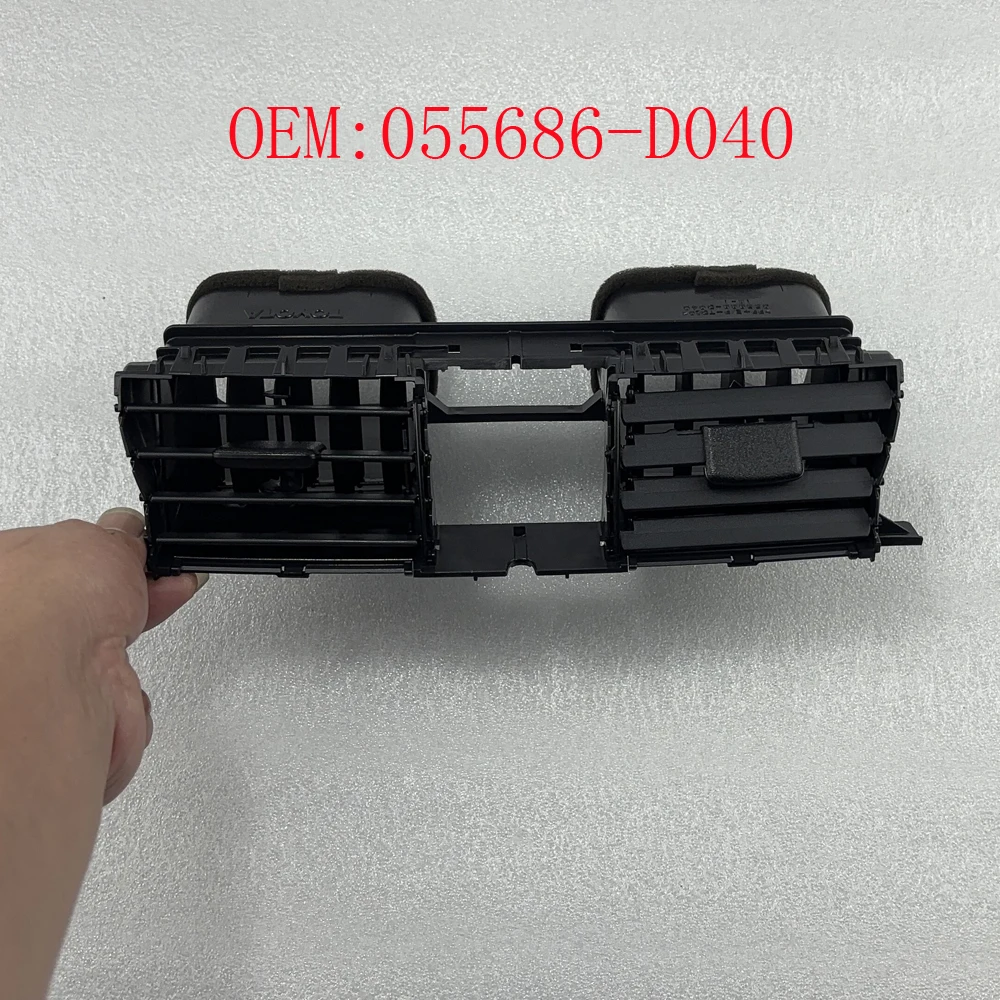 

HUIYAN Original 055686-D040 Car Dashboard Air Conditioner Vent Outlet Panel AC Grille For Toyota Vios Yaris NCP93 2007-2012