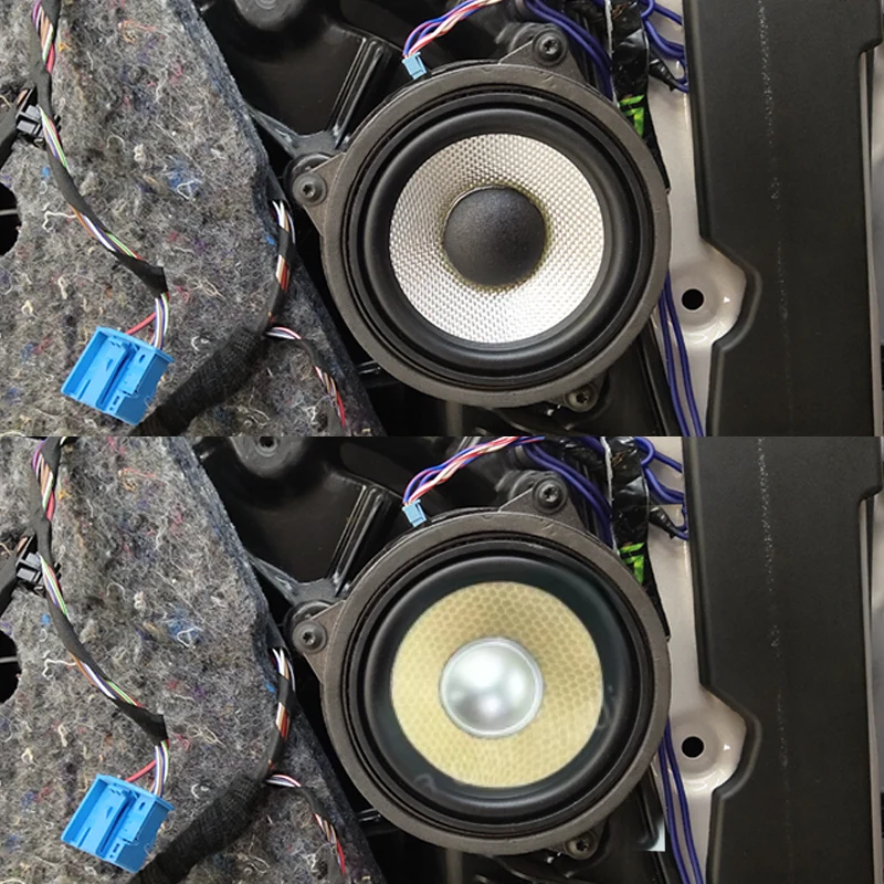 4.5 Inch Midrange Speaker for BMW F20 F30 F31 F34 G30 G01 1 2 3 4 5 Series X1 X2 X3 X5 G05 Door Loudspeaker Car Audio Horn