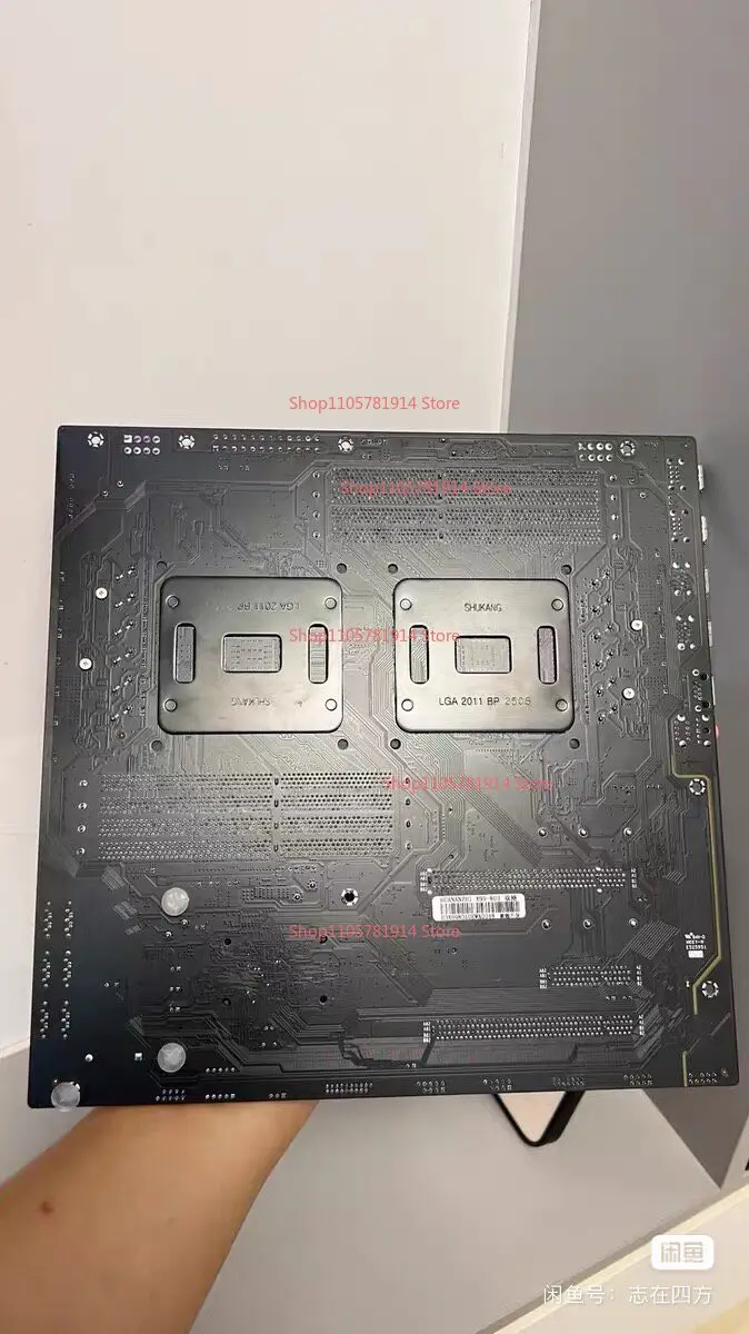 For South China Gold X99 8D3 Dual Main Board LGA2011 3 Server Main Board