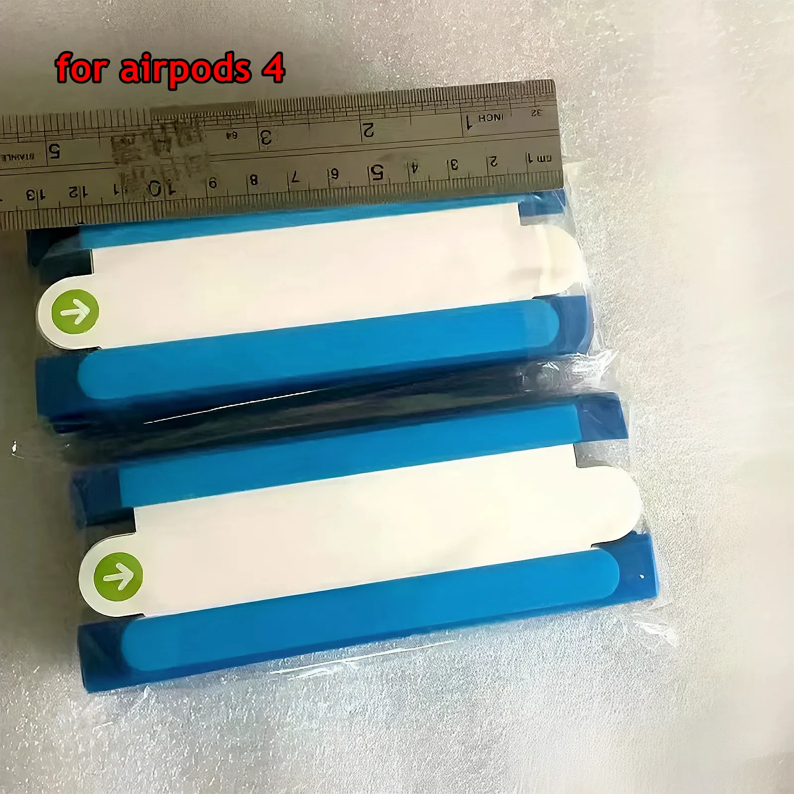 10 Set Earphone Package Box Paper Seal Sticker For AirPods Max 3 4 AirPods Pro 3 2 C Outer Packing Wrap Sealing Label Stickers - Image 4