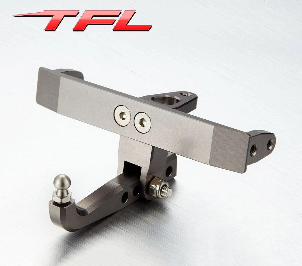 

TFL RC Car Accessories 1/10 AXIAL SCX10 Wraith Rock Crawler Metal Upgraded Trailer Hook Assembly TH01789-SMT6