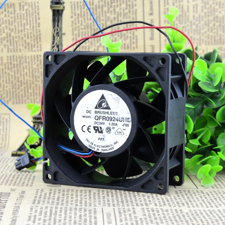 

9238 9038 24V 1.2A QFR0924UHE INVERTER FAN FAN