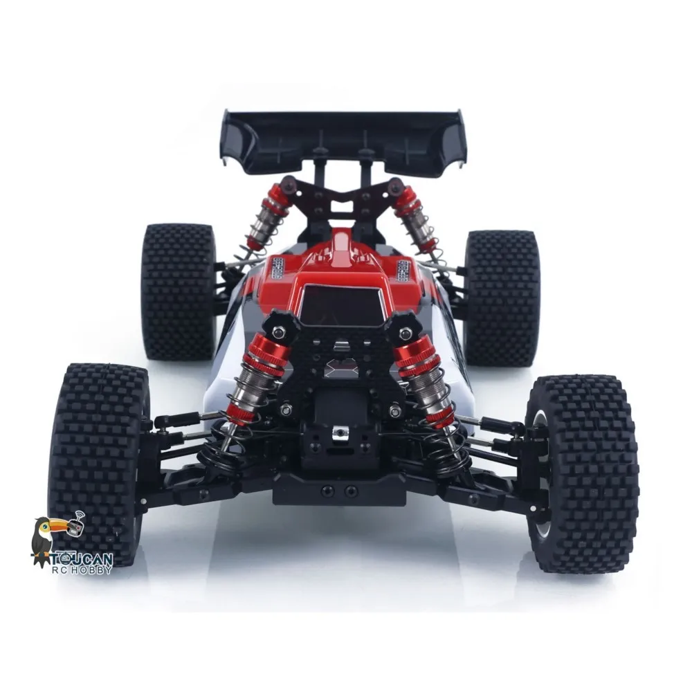US Stock 1/10 70KM/H 4*4 Remote Control RC Racing Car Brushless Electric Vehicle Hobbywing 60A ESC 3 Differentials Metal Gears