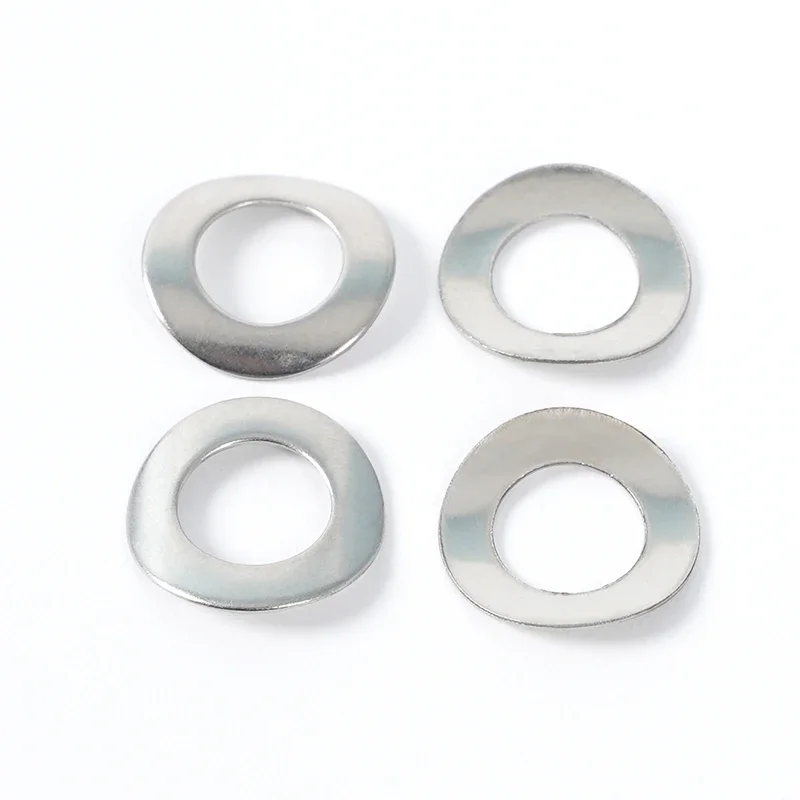 M1.7 M2 M2.5 M3 M4 M5 M6 M8 M10 304 A2 Stainless Steel Curved Washers Wave Spring Washer