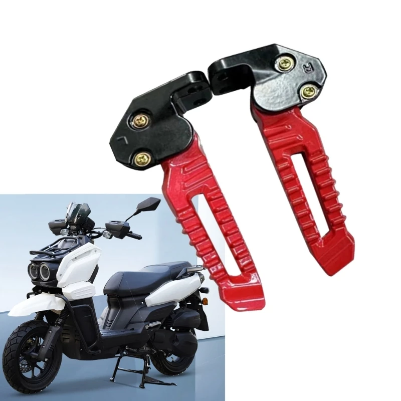 Aluminum Footrest Pedal Replacement Foot Pegs for 150cc 125cc Motorcycle Pedal