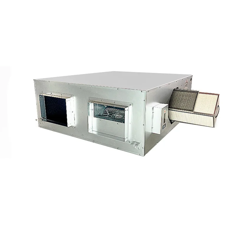 PM Permanent Magnet Variable Frequency ERV HRV Fresh Air Ventilation System Commercial