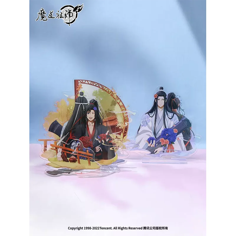 Sunsyea MDZS Mo Dao Zu Shi Official Merch Birthday Series Wei Wuxian Lan Wangji Double-sided Acrylic Stand