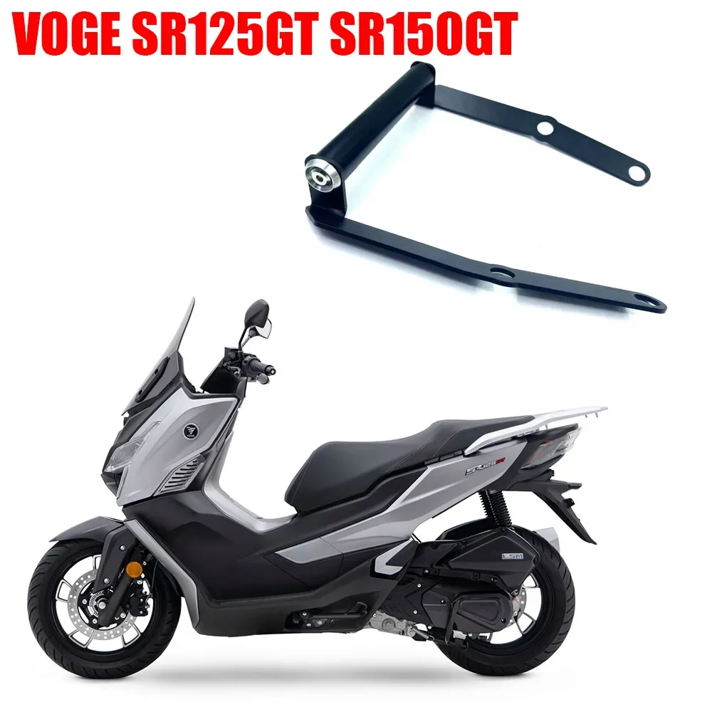 

For Loncin VOGE SR125GT SR 125 GT SR150GT Motorcycle GPS Phone Navigation Mount Bracket Adapter Support Holder Accessories