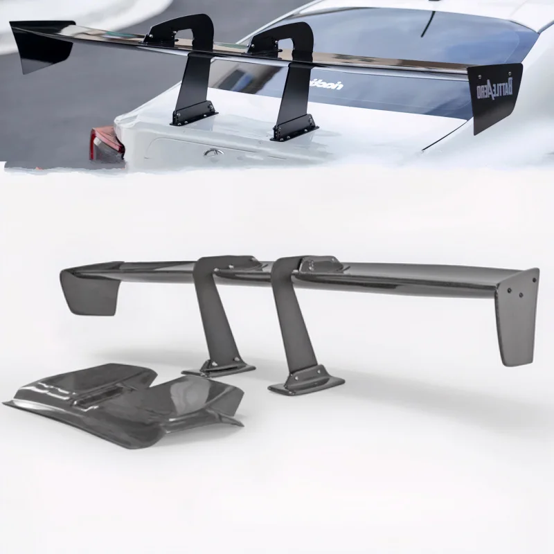 

GT86 VTX10 Type Swan Neck GT 1600Mm X 300Mm Height FRS Trunk Spoiler BRZ Carbon GT Wing