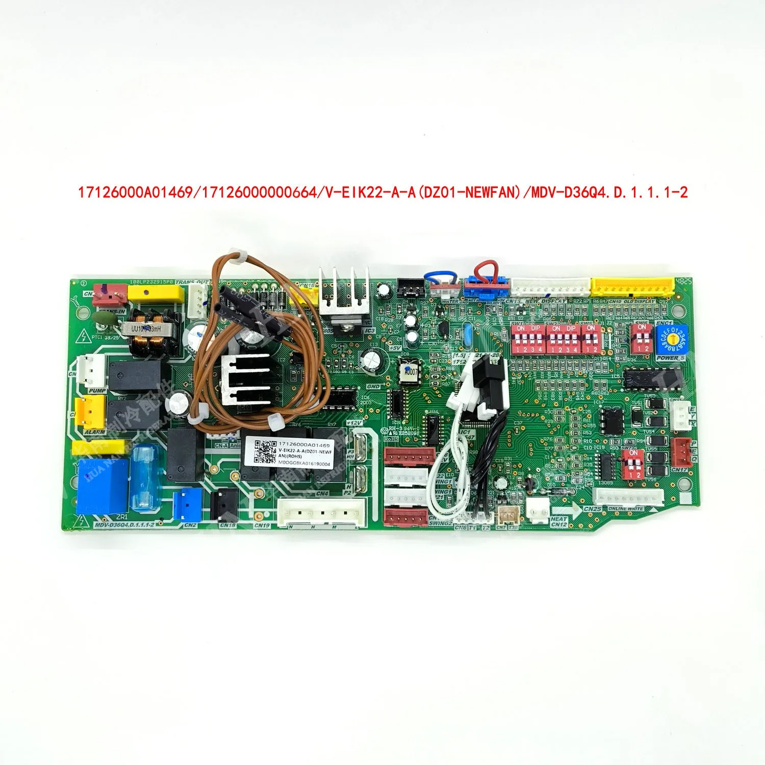 

Новая материнская плата для кондиционеров Midea 17126000A01469 V-EIK22-A-A 17126000000664 171260000000383