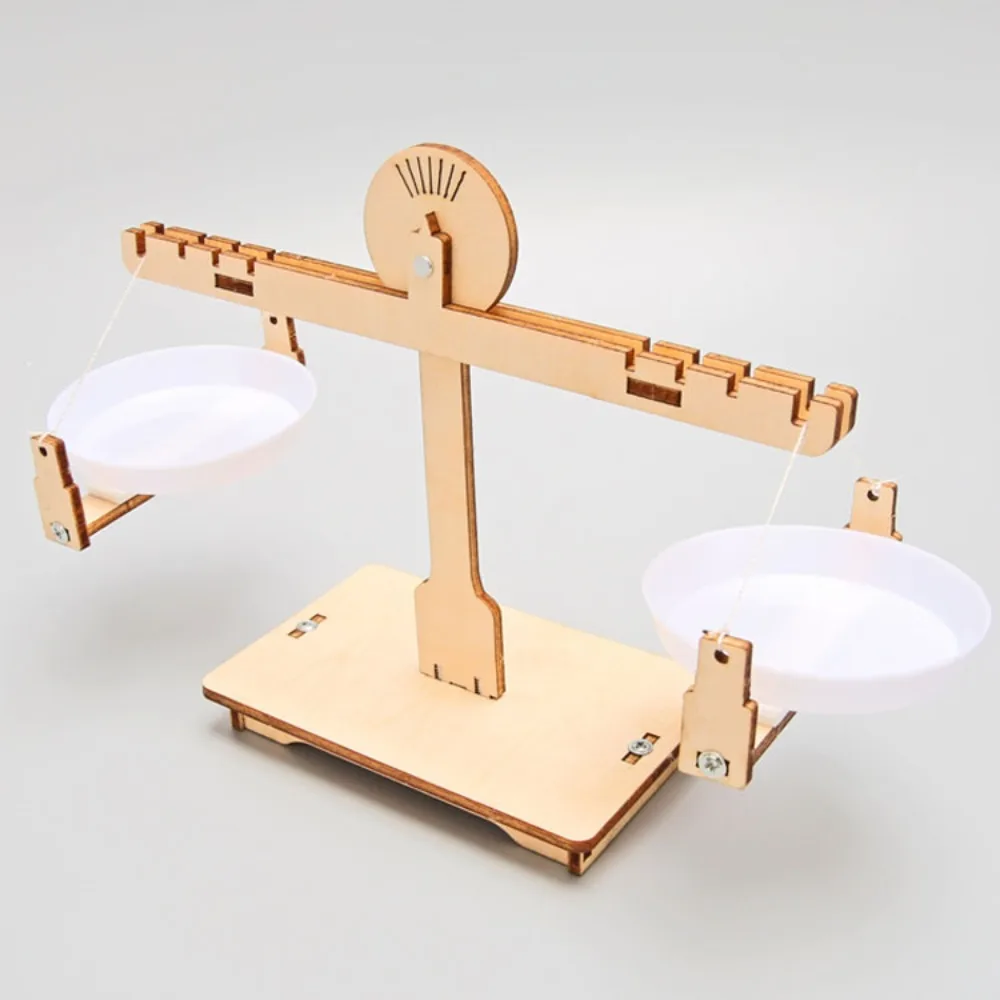 مجموعة مقياس التوازن DIY للأطفال لعبة تجربة العلوم الجذعية للأطفال والطلاب مجموعة مواد تعليمية يدوية الصنع #2