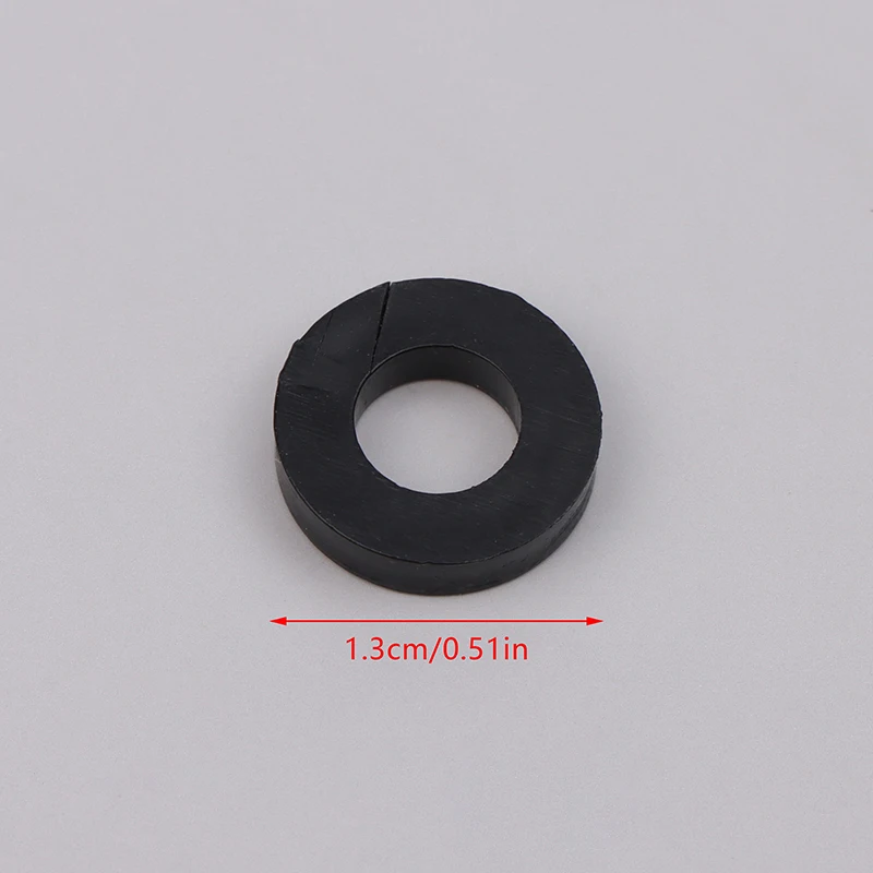 100pc Nylon Washer For Drum Screw Drum Lug White Black Color Nylon Flat Wahser Thickness Heavy Product image 6