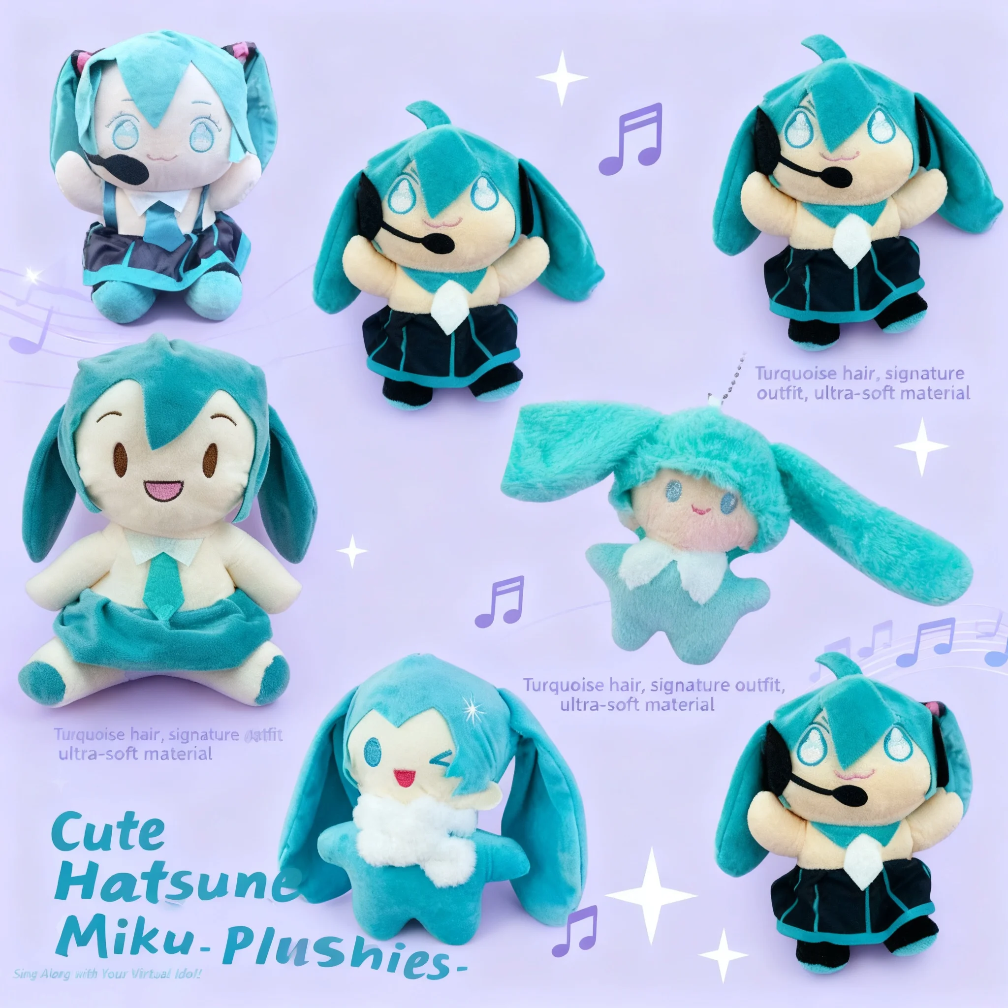 

Плюшевая кукла Мику Хацунэ, игрушка для автомата-хватайки, фигурка Кагамине Рин, подарок на день рождения, сувенир для мероприятий, оптом в наличии