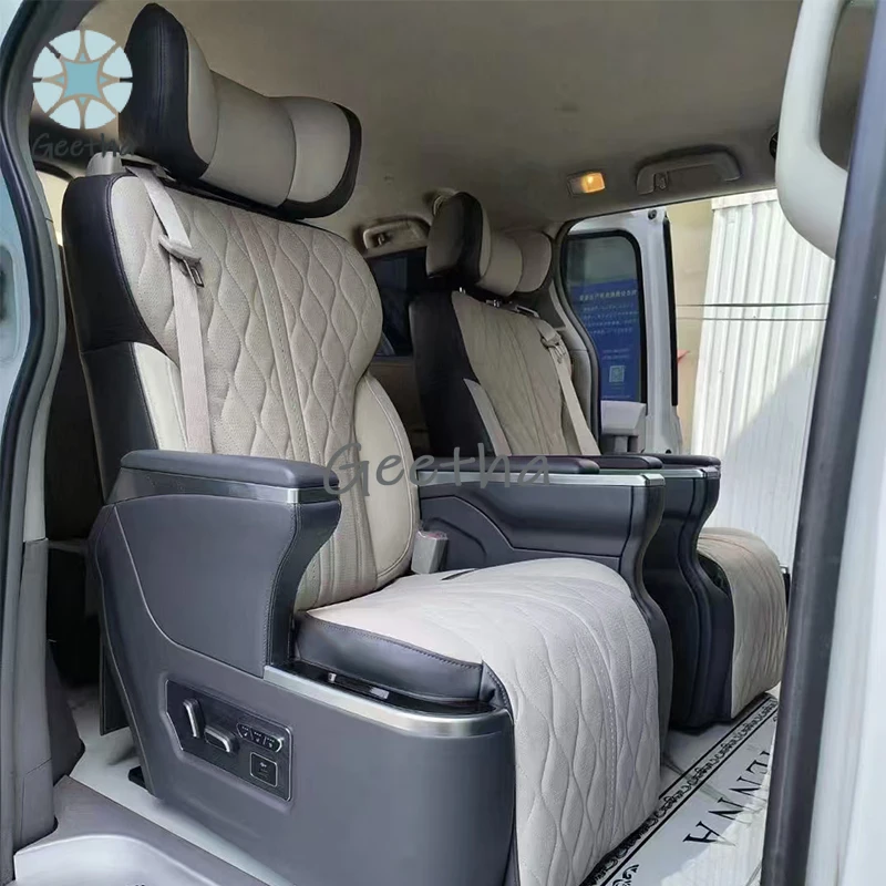 

Роскошное VIP-автокресло для Mercedes Benz Vito V-Class Alphard: комфортное кожаное капитанское сиденье