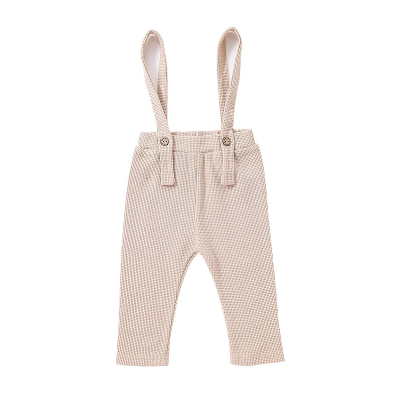 Newborn Clothes Baby Pants Boy's Jumpsuit 2024 Autumn Winter Trousers Baby Kids Clothes Girl's Casual Bib Pants Overalls