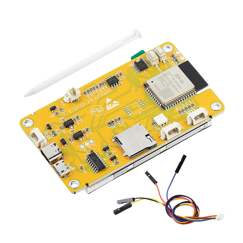 placa-de-desenvolvimento-esp32-lvgl-wifi-bluetooth-com-tela-lcd-tft-de-24-polegadas-modulo-de-tela-sensivel-ao-toque-resolucao-480-272-cpu-dual-core-240mhz