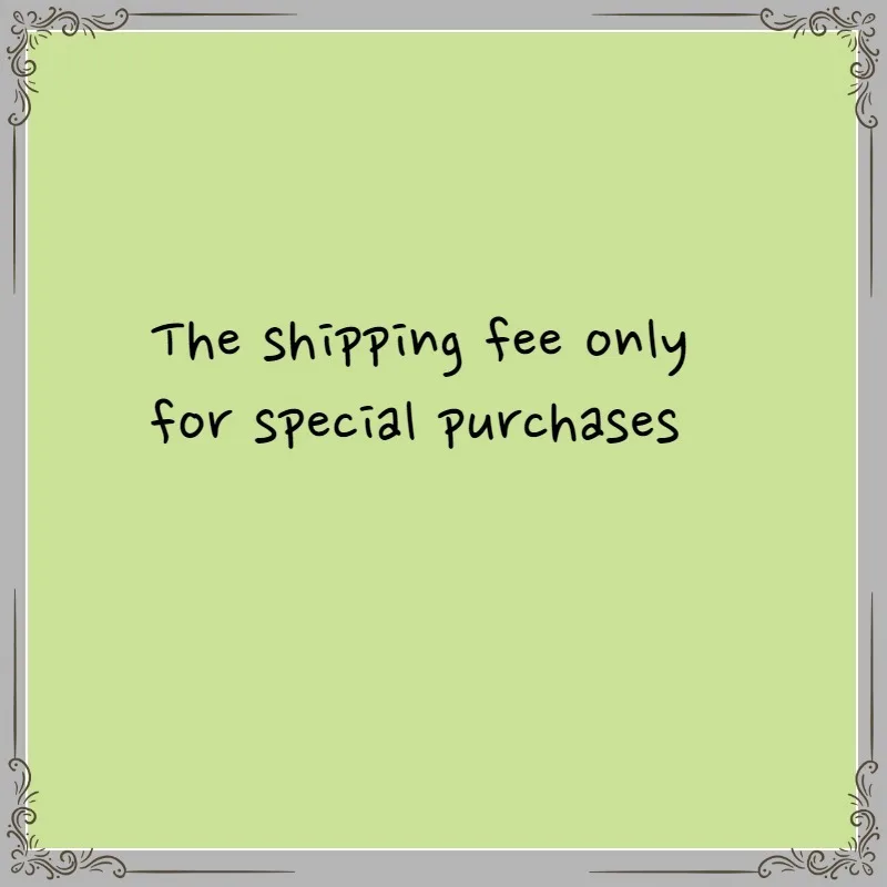 

Стоимость доставки только для специальных покупок.