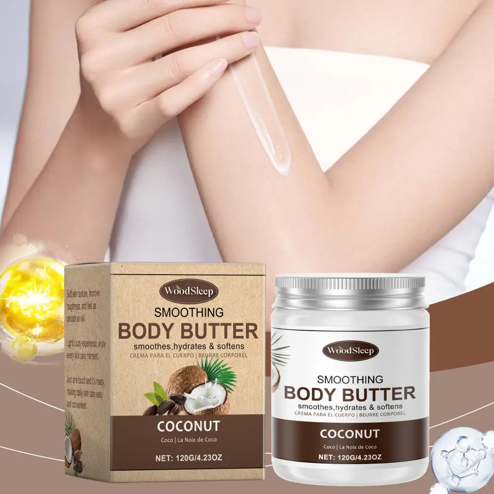 

WoodSleep Coconut Cocoa Moisturizing Butter Moisturizing Cream Moisturizing Body Care Gentle Skin Rejuvenation