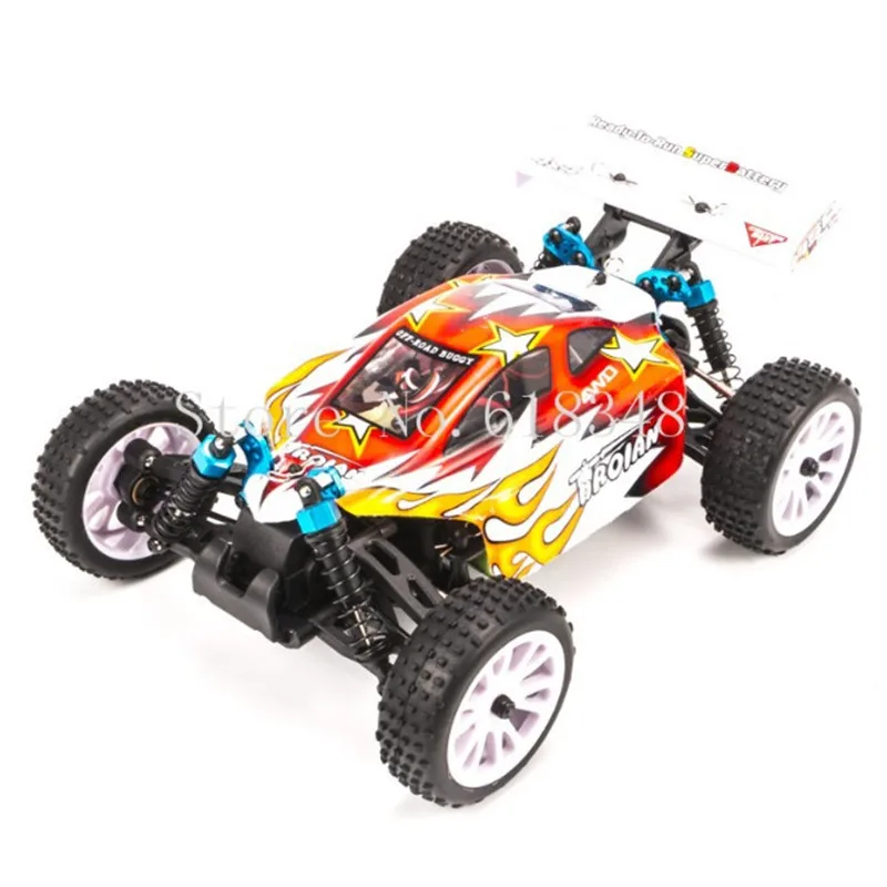 Genuine HSP 1/16th Scale Electric Power Off Road Buggy 4WD RTR RC Car Troian 94185 Remote Control Toys With 2.4Ghz Radio Control