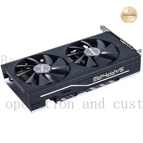 Sapphire NITRO+ Radeon RX 570 8GB GDDR5 PCI-E Dual HDMI / DVI-D / Dual DP w/ Backplate (UEFI), 100412NT+8GL Sapphire NITRO+ Radeon RX 570 8GB GDDR5 PCI-E Dual HDMI / DVI-D / Dual DP w/ Backplate (UEFI), 100412NT+8GL