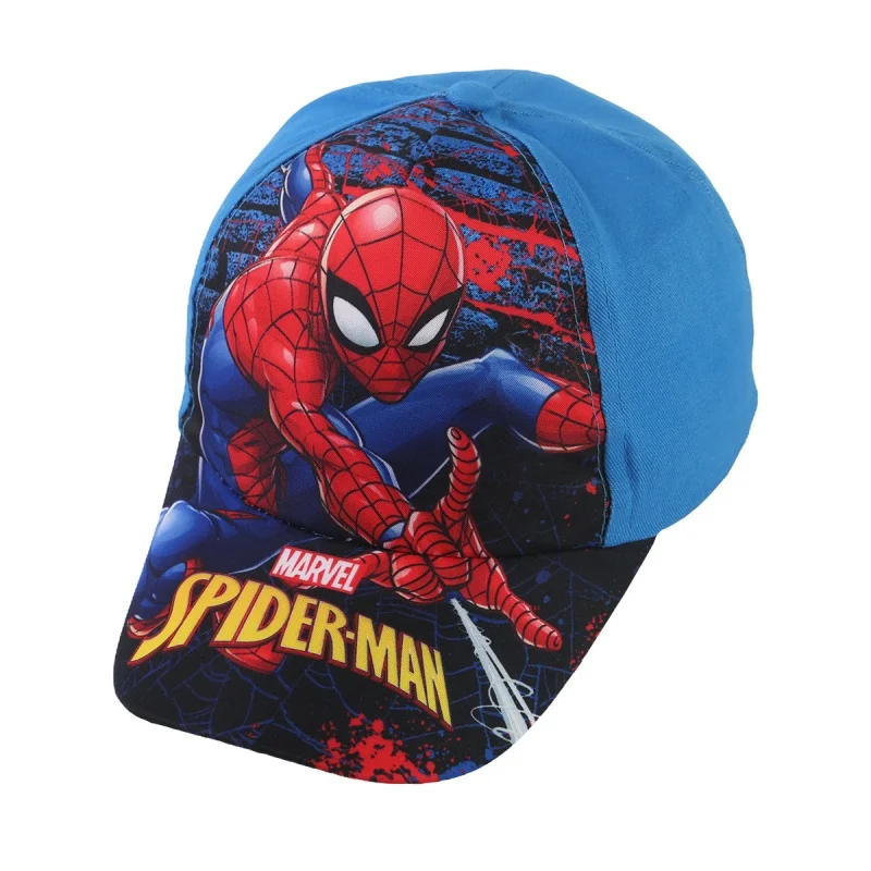 Fashion Spider Man baseball caps for boys and girls, superhero merchandise, role-playing props, children\'s gifts, sun hats