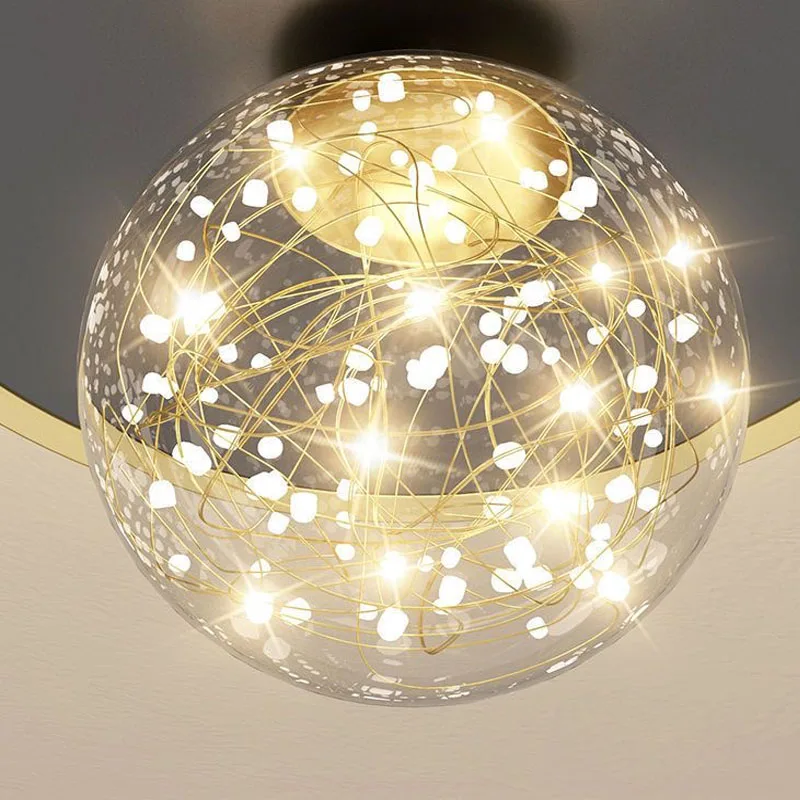 2024 New Aisle Ceiling Light Home Decor Living Room Dining Table Bedroom Closet Cloakroom Corridor Modern Small Ceiling Lamp