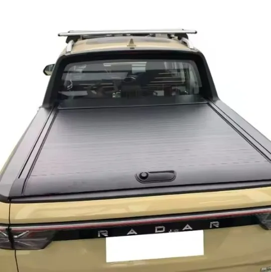 pickup tail box truck cover retractable aluminum roller shutter lid tonneau  for ford Ranger