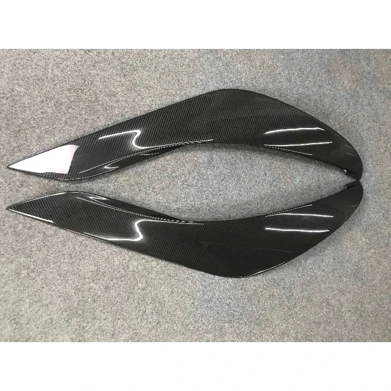 New Style Carbon Fiber Side Door Cover & Fender Panels Car Exterior Modification Replacement Parts