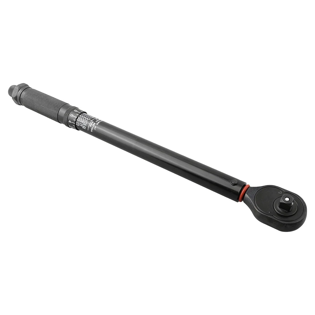 Quick Release Adjustable Click Torque Wrench 1/4 1/2 Inch Drive Ratchet Spanner Set With Case For Auto Bike Maintenance Tool