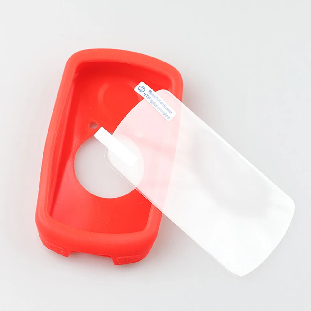 

Silicone bike computer cover compatible with For Garmin Edge 1030 Plus and 1030 protective case with screen film