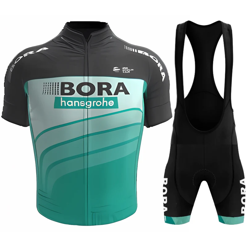 

Mtb Male Cycling Clothing Man UCI BORA ALPECIN Men's Set Road Bike Uniform Tricuta Jerseys Bicycle Clothes Pants Shorts Bib Mens