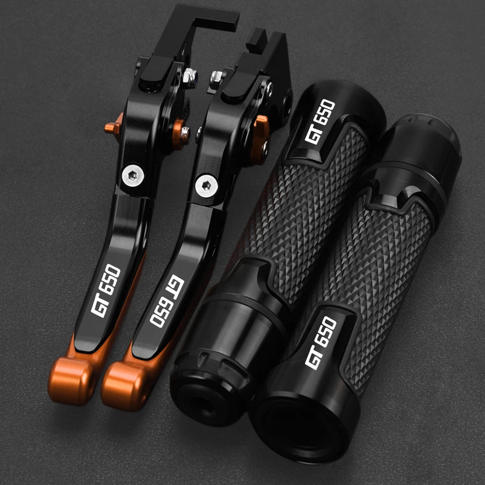 Motocicleta ajustável extensível dobrável alavancas de freio embreagem lidar com extremidades aperto para cfmoto cf moto gt650 gt 650 650gt acessórios