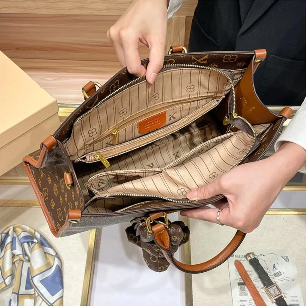 Brand women's handbag 2025 new high-end designer autumn and winter single shoulder large capacity multifunctional travel bag - view 4