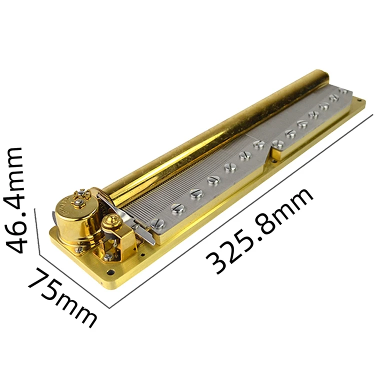 156 Note Music Box Movement High Quality Music Box Mechanism Gift Accessory