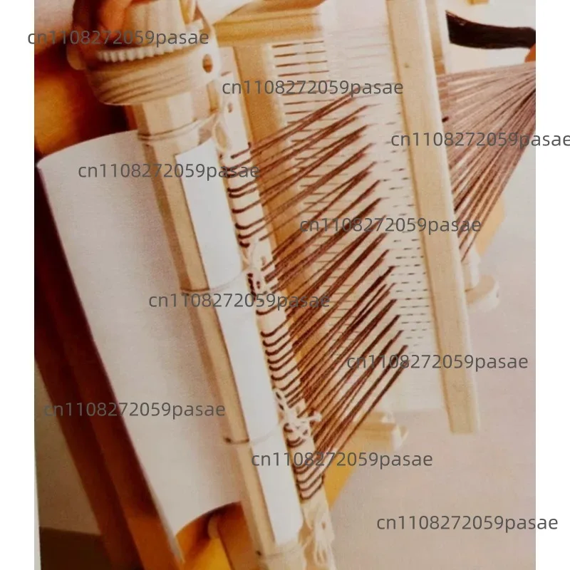 Home-use Multifunctional Textile Crafting Hand-Woven Loom and Spinning Wheel