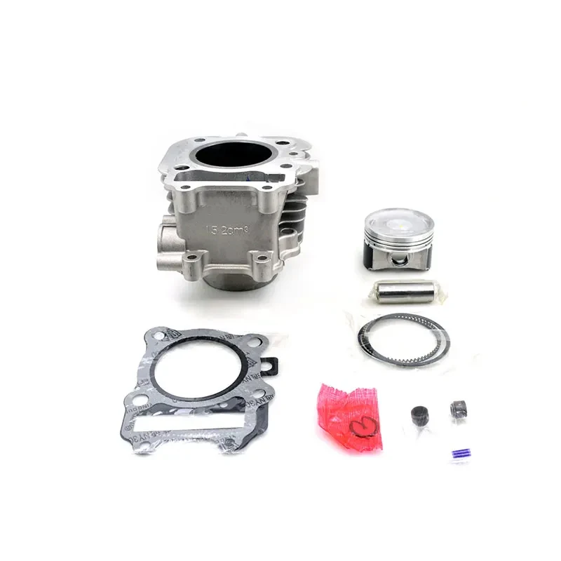 High Quality Motorcycle Cylinder Kit For Suzuki Qingqi VECSTAR 150 AN150 QS150T QS150T-A AN150  150cc Engine Spare Parts