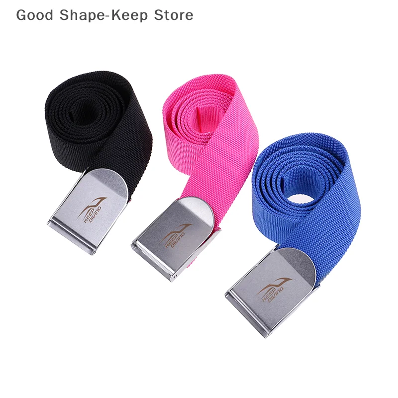 حزام وزن الغوص مع مشبك سريع التحرير لرفع الأثقال ملحقات التدريب تحت الماء