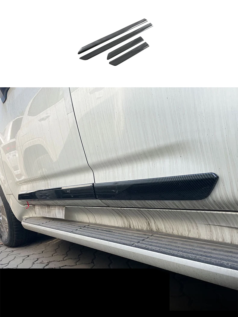 

For Toyota LC300 Land Cruiser Body Anti-Scratch Strip Anti-Collision Strip Door Side Strip Exterior Decoration Car