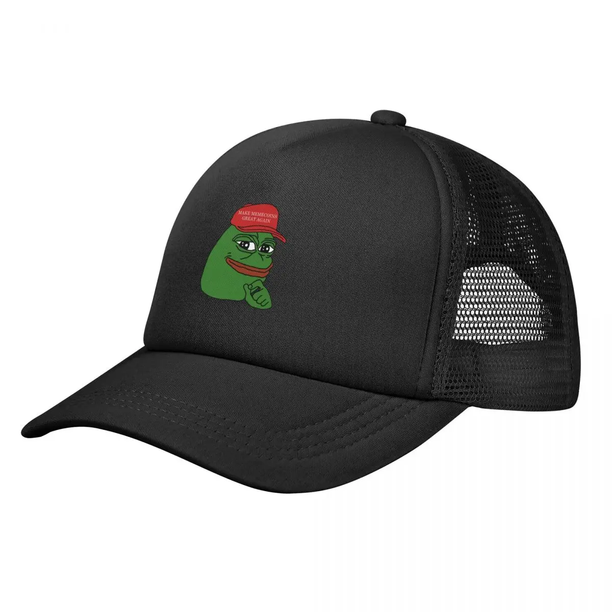 Pepe Crypto Coins Make Memecoins Great Again Baseball Cap Designer Hat Luxury Man Hat |-F-| For Men Women's