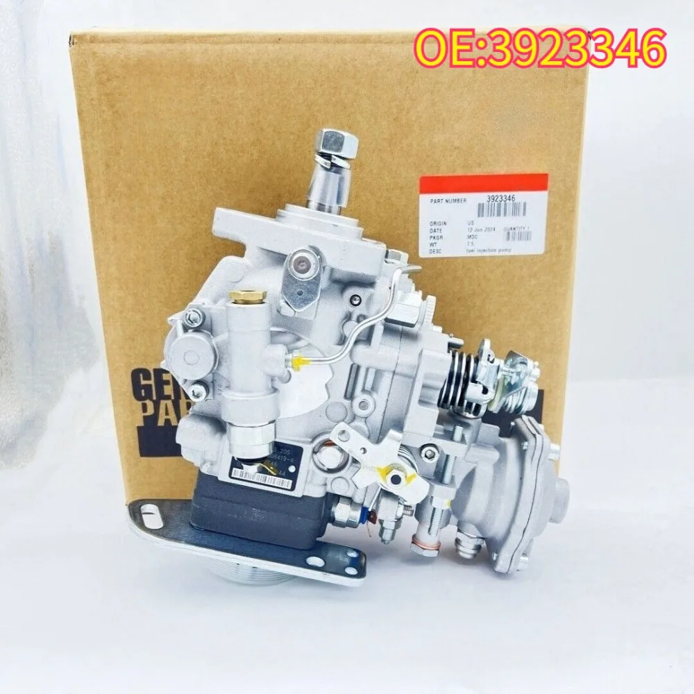 

For 3923346 Cummins VE Diesel Injectiepomp Voor 90-93 Dodge RAM 5.9L 6BT 12 V